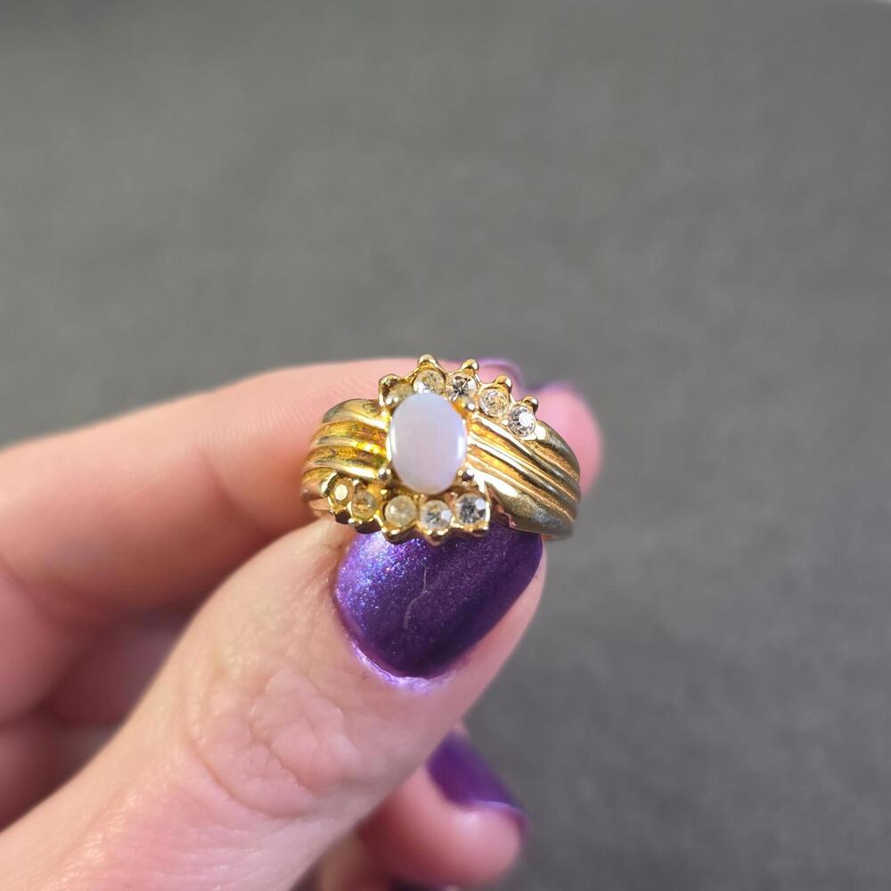 Vintage Elizabeth Farrel Fashion Ring